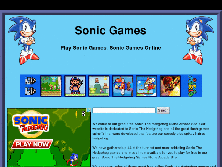 www.sonicgamessonic.com