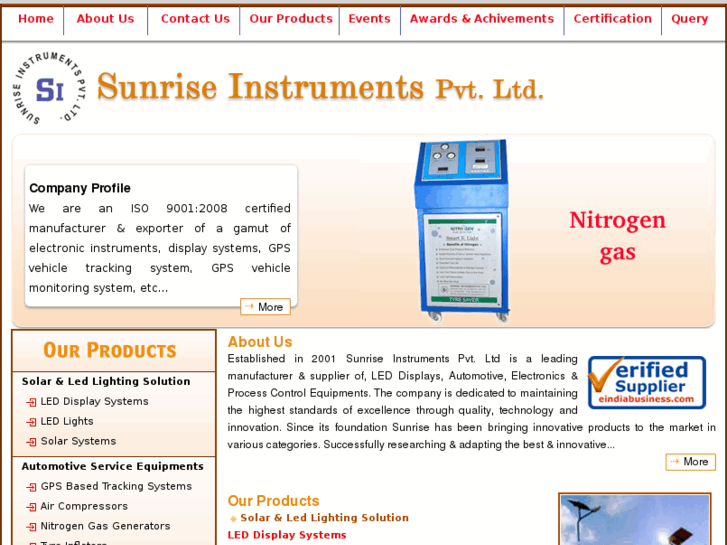 www.sunriseinstruments.net