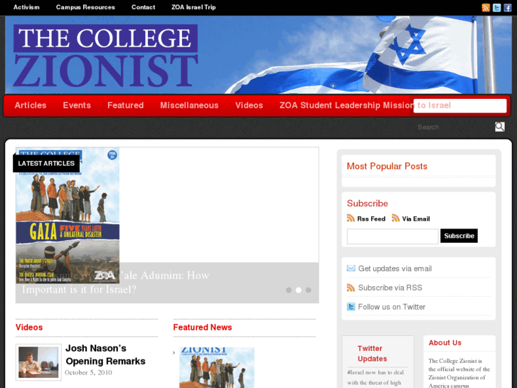 www.thecollegezionist.com