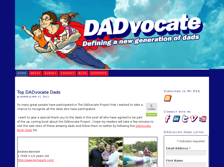 www.thedadvocateproject.com