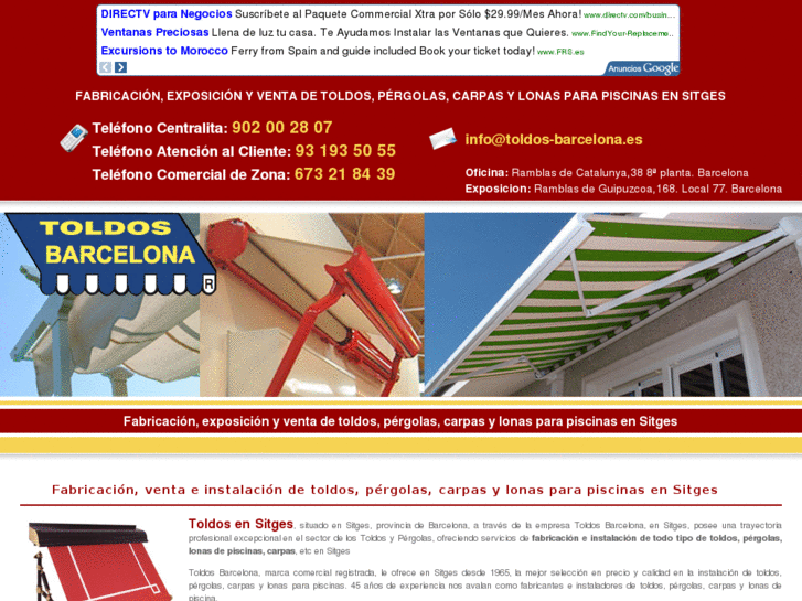 www.toldosensitges.com