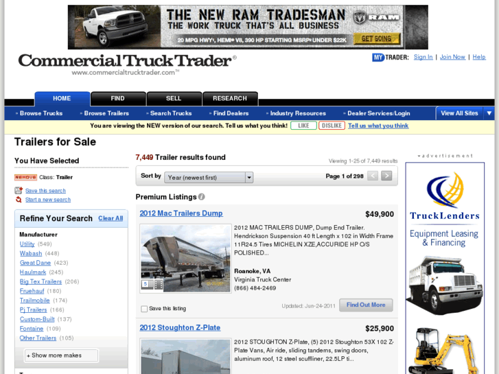 www.trailertrucktrader.com