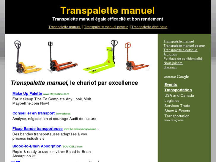 www.transpalettemanuel.net