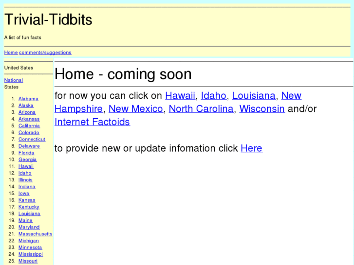 www.trivialtidbits.com
