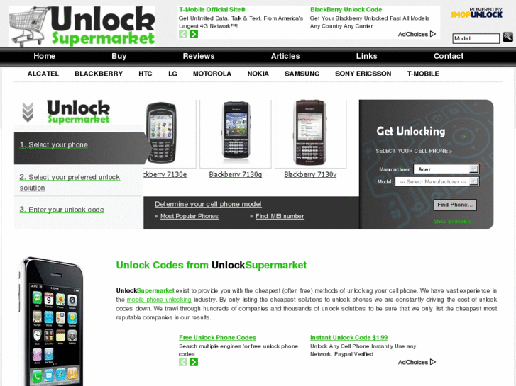 www.unlocksupermarket.com