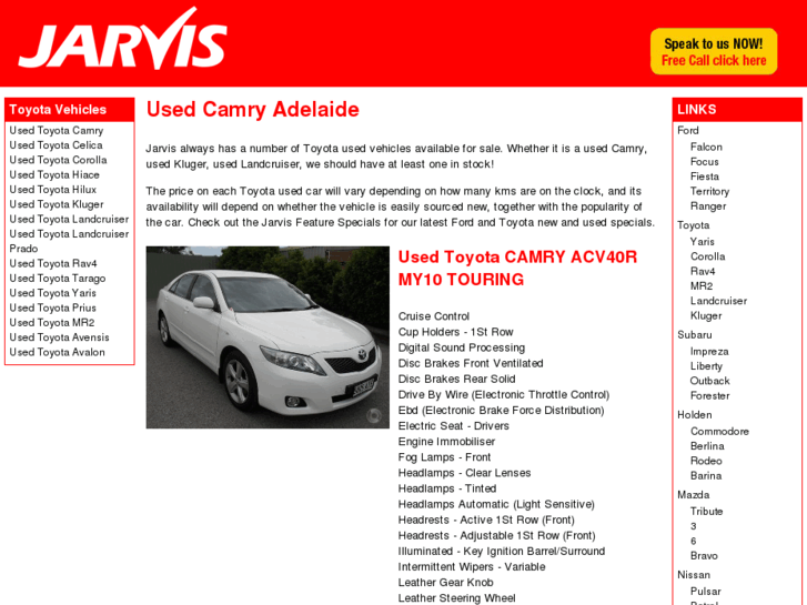 www.usedcamryadelaide.com