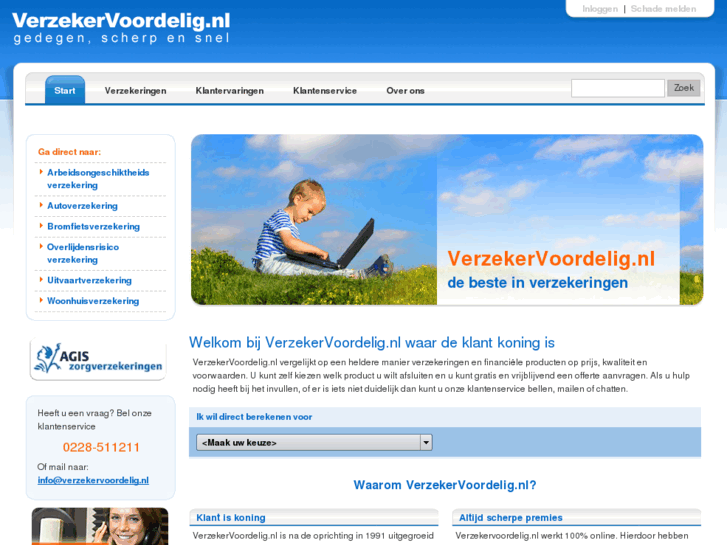 www.verzekervoordelig.com