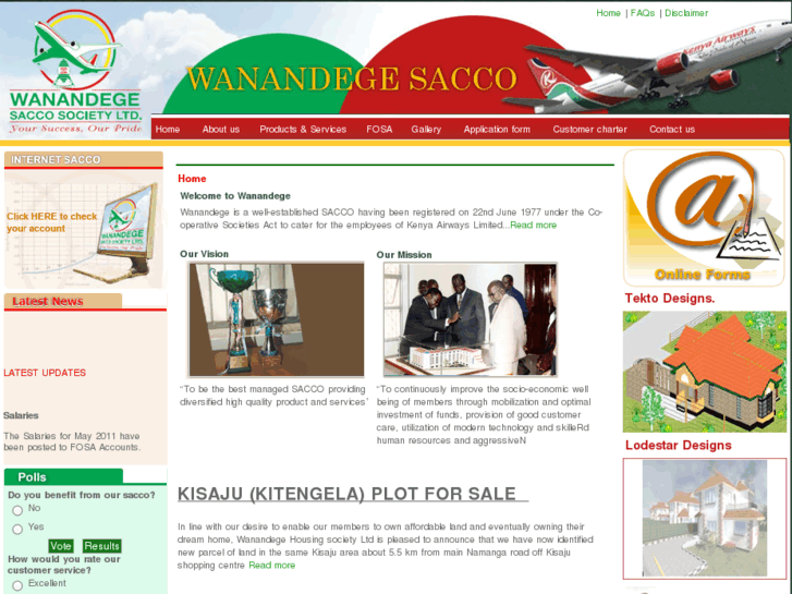 www.wanandegesacco.com