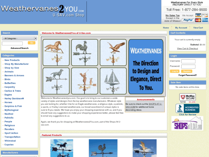 www.weathervanes2you.com