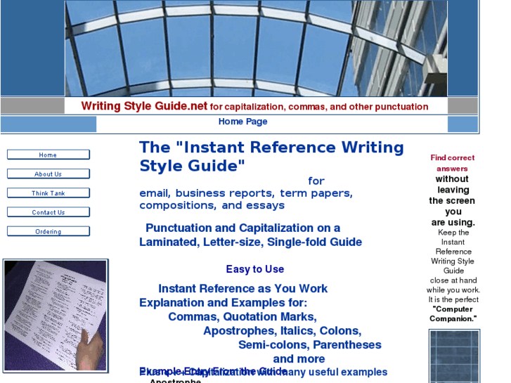 www.writingstyleguide.net