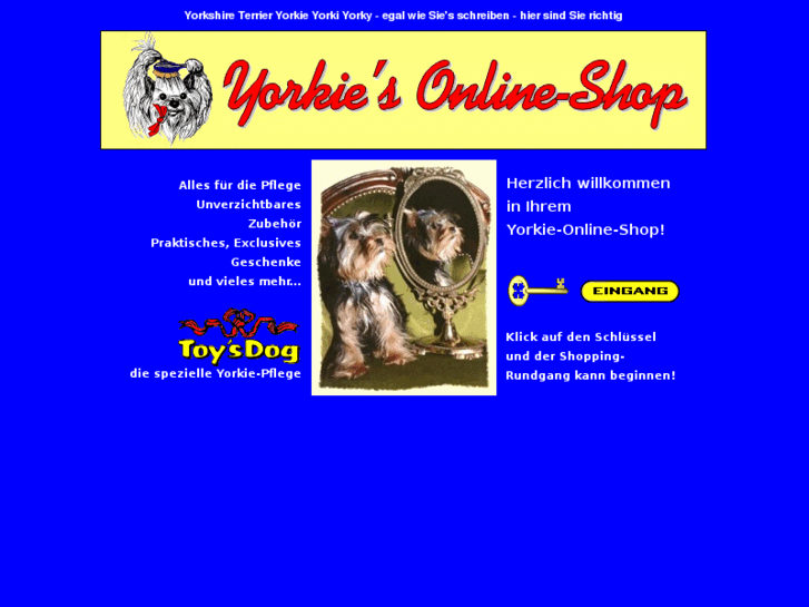 www.yorkie-onlineshop.de