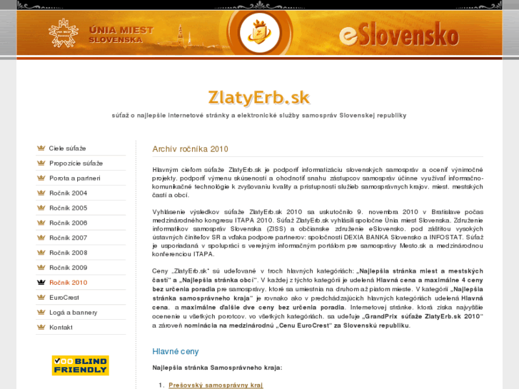 www.zlatyerb.sk