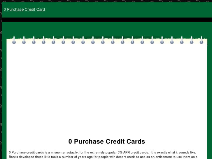 www.0purchasecreditcard.com