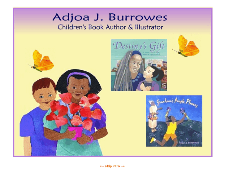 www.adjoaburrowes.com