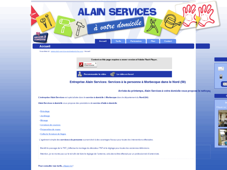 www.alain-service-avotredomicile.com