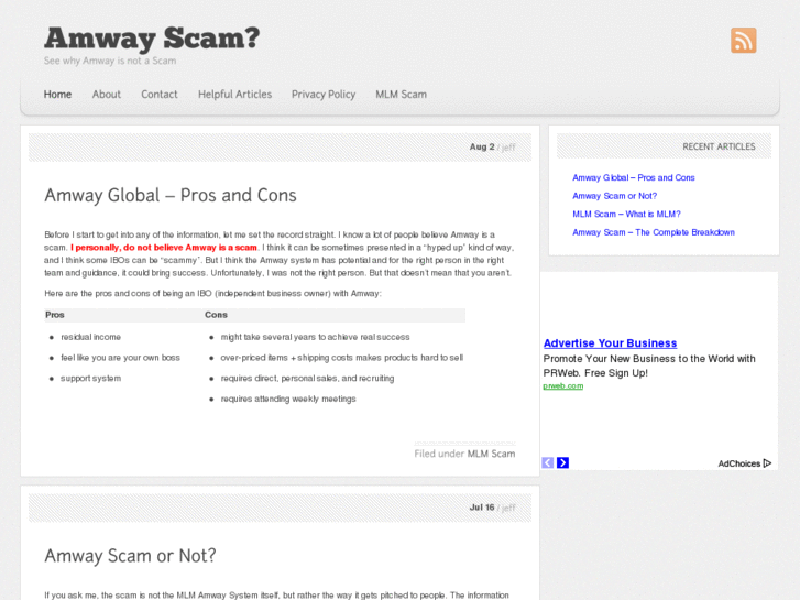 www.amwayscam.org