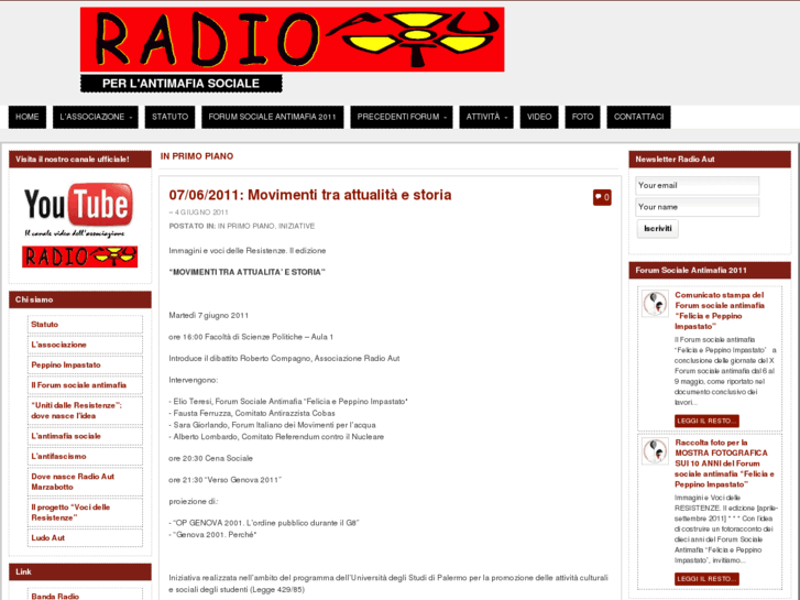 www.associazioneradioaut.org