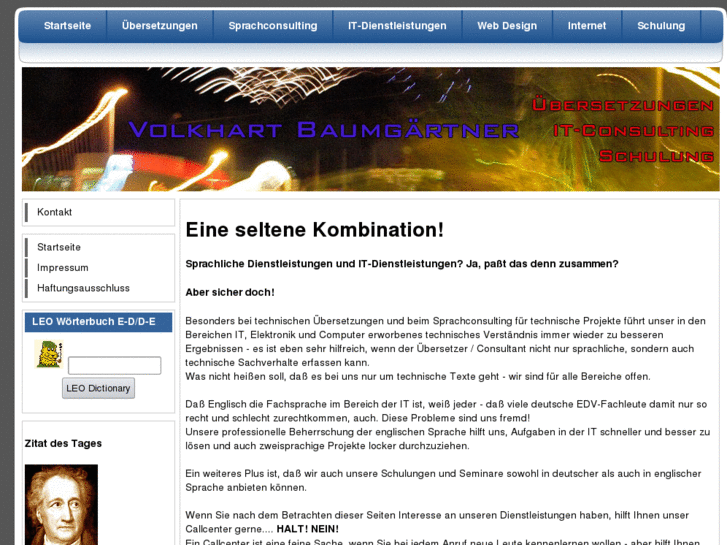 www.baumgaertner.info