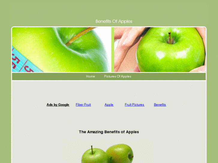 www.benefitsofapples.com