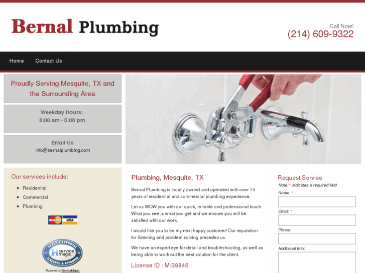 www.bernalplumbing.com