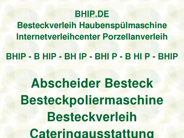 www.bhip.de