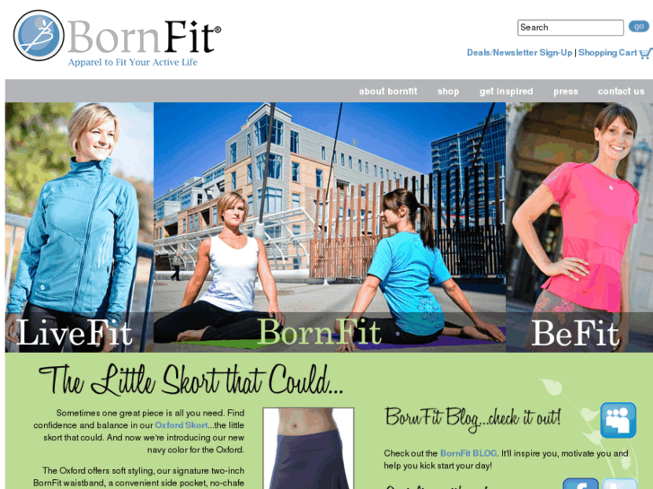 www.bornfit.com