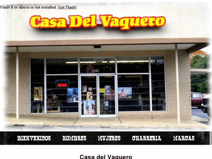 www.casadelvaquero.com