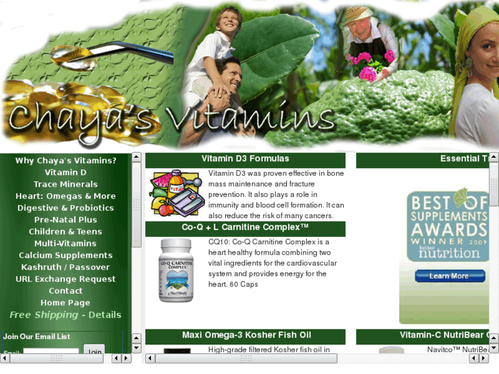 www.chayasvitamins.com