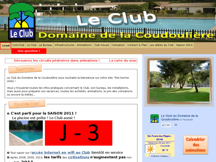 www.clubdomainedelacoudouliere.com