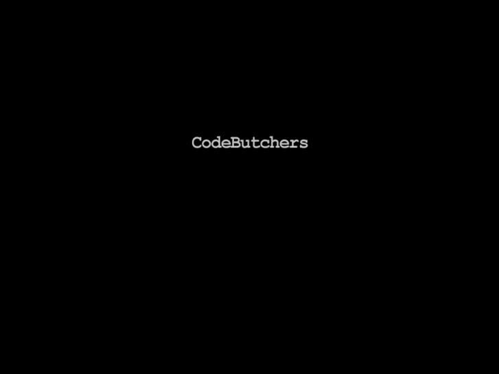www.codebutchers.com