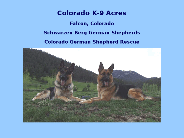 www.coloradogermanshepherdrescue.net