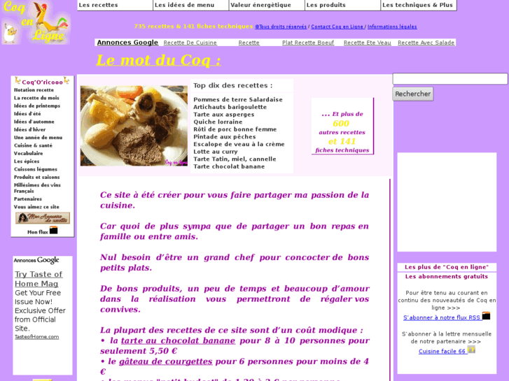 www.coqenligne.fr