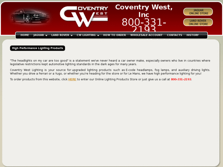 www.coventrywestlighting.com