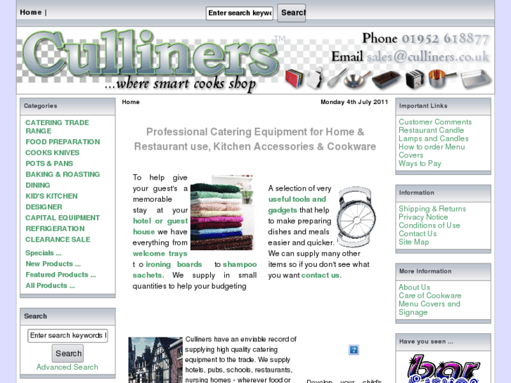 www.culliners.net