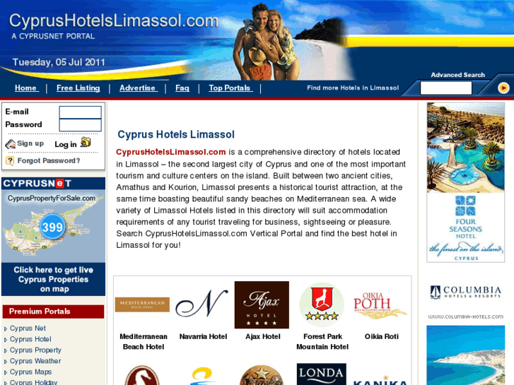 www.cyprushotelslimassol.com