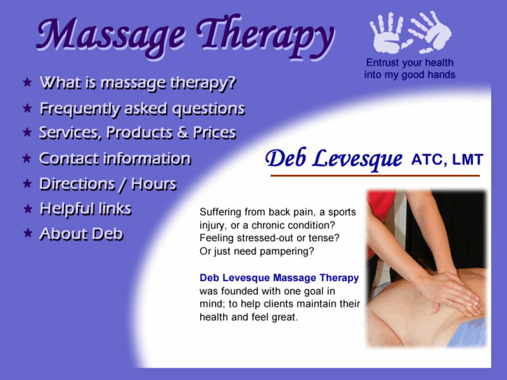 www.deblmassagetherapy.com