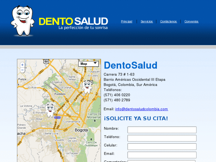 www.dentosaludcolombia.com