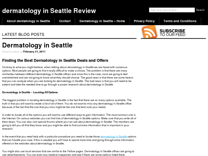 www.dermatologyinseattle.com