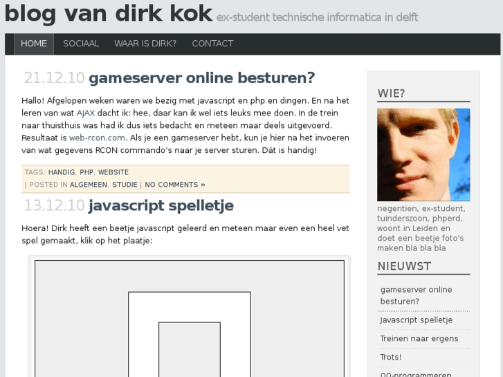 www.dirkk.nl