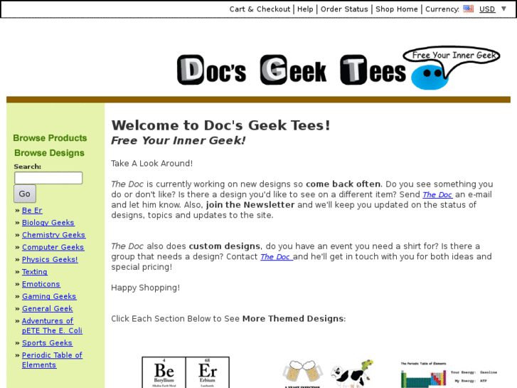 www.docsgeektees.com