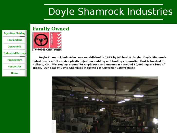 www.doyleshamrock.com