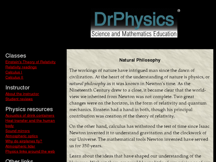 www.drphysics.com