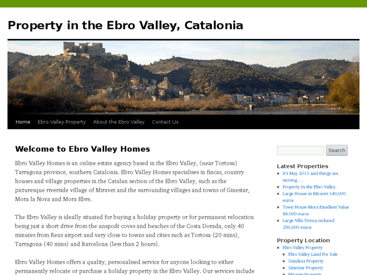 www.ebrovalleyhomes.com