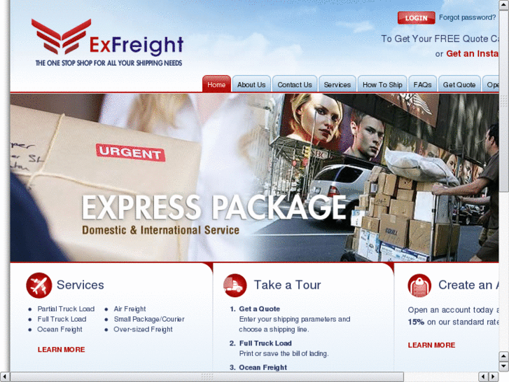 www.exfreighttrucking.com