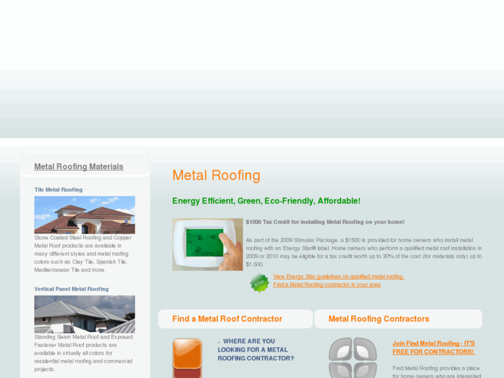 www.findmetalroofing.com