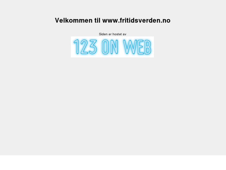 www.fritidsverden.no