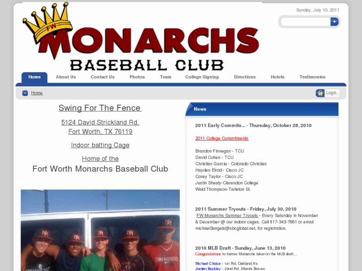 www.fwmonarchs.com