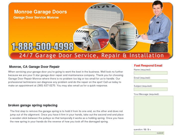 www.garage-door-repair-monroe.com