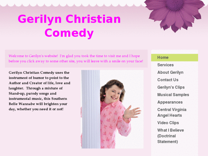 www.gerilynchristiancomedy.com