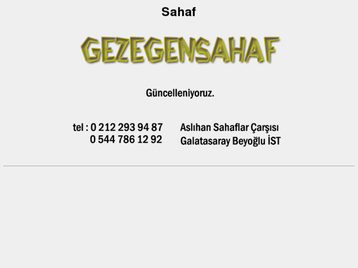 www.gezegensahaf.com